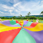 Rainbow Parachutes 12ft  20ft