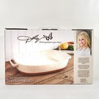 Dolly Parton Collection 2 4 Qt Stoneware Speckled Baker Ttu-06588 New Open Box