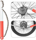Bike Cassette Removal Tool Set     Chain Whip  Chain Wrench   Lockring Tool