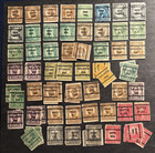 Old United States Bureau U s  Precancelled Stamps Collection 1923 - 1926   275 