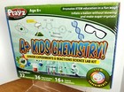 Playz A  Kids Chemistry Junior Experiments Reactions Science Lab Kit Nib Sealed