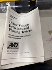 Detex Cl4 03-36 2us 514440-1 Neon Voltage Detector W  Case 4 16-34 5 Kv
