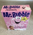 Rare Mr  Bubble Box Unopened Gold Seal Vintage Advertising Collectible Excellent
