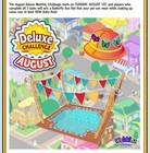 2023 Webkinz Deluxe Challenge August  Boho Pool  swimming Functionality  