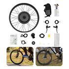 48v 1000w Electric Bicycle Front Wheel Hub Motor E-bike Conversion Kit 26 Inch