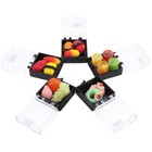 5 Boxes Of Fake Food Decoration Restaurant Display Props Food Models Lifelike