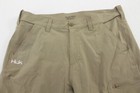 Huk Cargo Shorts Men   s Sz Xl Beige Khaki Performance Fishing Gorpcore Workwear