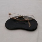G w  Pince Nez  12k Gold Fill Eyeglasses And Case