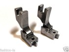 2 Invisible Zipper Foot S518ns  Narrow For Juki Industrial Sewing Machines 