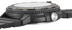 Luminox Men s 43mm Navy Seal Evo Swiss Made Black Rubber Watch Xs 3001 evo or