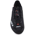 Sidi Shot Road Cycling Bicycle Shoes Matte Black red 20 Size 41 5 Eu   7 6 Us
