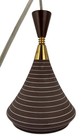 Vintage Mid-century Modern Light Pendant Light Fixture Moe Light