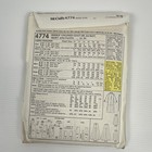 Vtg Original 1970s Mccall   s Pattern 4774 Coat Jacket Skirt Pants Sz 12 Uncut