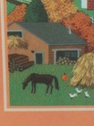 Thanksgiving Card Vintage Greeting Card - Used- No Envelope- Gibson Card 