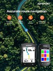 Bsc200s Gps Bike Computer  Wireless Route Navigation 2 4   Screen Bluetooth A   