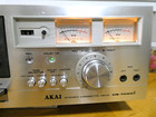 Vintage Akai Stereo Cassette Deck Cs-702d  Tape Deck