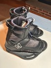 Ronix Wakeboard Bindings boots Pair Black Lace-up-size Unknown