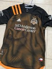 Sam Junqua Game Used Worn Soccer Jersey Mls Adidas Houston Dynamo
