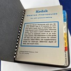 Vtg Kodak Master Photoguide Ar-21 First 1971 Printing Still Picture  Photo