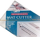 New Logan 450 Intermediate Graphic Artist Mat Cutter New Open Box Framing 450-1