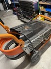 Generac Lp3250 Portable Propane Generator 3250w 120 240vac Orange black gray
