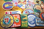 Vintage Lot Of 45 Boy Scout Patches 1980s Up Most Used