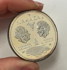 Jamaica - 1972 Large Silver 10 Dollars - Popular