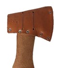 Wwii Dgm 5664-87 German Camp Axe-hatchet Hammer Screwdriver  W  Leather  Sheath 