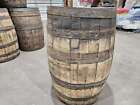 Wooden Whiskey Barrel - Co - Planters  Furniture   Tables  Wedding Decorations 