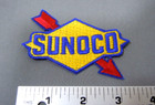 Sunoco Oil   Gas Embroidered Iron On Uniform-jacket Patch 3 5 