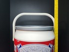 Budweiser Beer Can Cooler 80s 90s Retro Large Size Rare 21    H X 13    W Clean