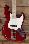 Fsr Squier Jazz Bass Electric Guitar - Candy Apple Red   m76