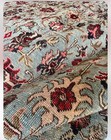 Gorgeous 1920s Antique Hand-knotted Wool Rug Appr  8 X 11 Rare Color Green  