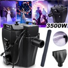 3500w Low Lying Smoke Fog Machine Stage Dj Dry Ice Fog Machine Effect Party Club