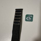 Apple Watch Sport Loop 44mm  42 45 49  Genuine Oem Black Used