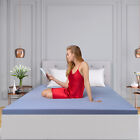 Deco Home 3-inch Full Memory Foam Mattress Topper With Infused Lavender Scent