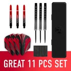 Harrows Predator 90  Tungsten Steel Tip Darts Set 21g  22g  23g  24g  25g   2   