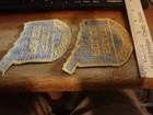 Connecticut State Police Collectible   Obsolete Shoulder Patch Bx Z 16