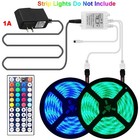 44key Ir Remote Controller 12v 1a Adapter For 2835 3528 5050 Rgb Led Strip Light