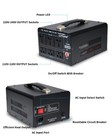 Lvyuan 5000 Watt Voltage Converter Transformer Heavy Duty Step Up down Ac 110   