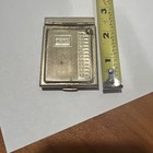 Vintage Mini Rolodex Brass Plated Pocket Sized Pop Up Address phone Book 