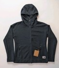 Women s Small North Face Sibley Fleece Hoodie Parka Dark Gray Heather Nwt  149