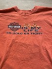 Harley Davidson T Shirt 2xl Men   s Boise Idaho Orange High Desert Motorcycle