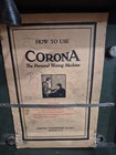 Antique 1918 Model 3 Folding Corona Typewriter   185081
