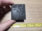 Vintage Letterpress Printing Block Detailed Cow