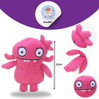 Ugly Doll Plush Toys Funny Moxy Hasbro Artist Series Movie Kids Christmas Gift