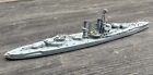 Vintage 1 1250 Navis Hms Iron Duke Battleship Metal Waterline Model Ship