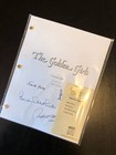 Golden Girls Script Betty White  Bea Arthur  Rue Mcclanahan  Estelle Getty