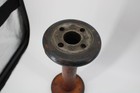 Large Wooden Spool Fiber Yarn Mill Antique Wood 94420