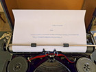 Antique 1934 Royal Model O Vintage Typewriter  o-384340